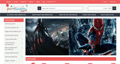 Desktop Screenshot of partibalonu.com